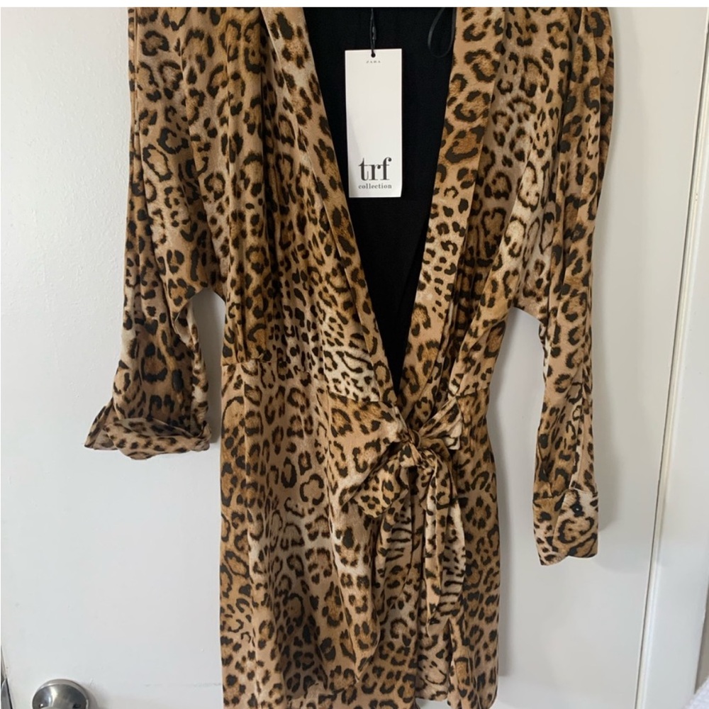 Leapard print Zara romper